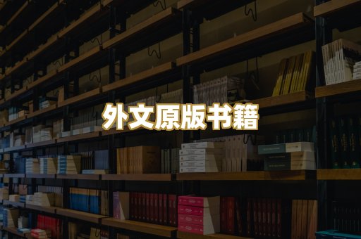外文原版书籍